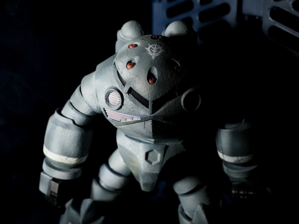 モノアイ　消灯