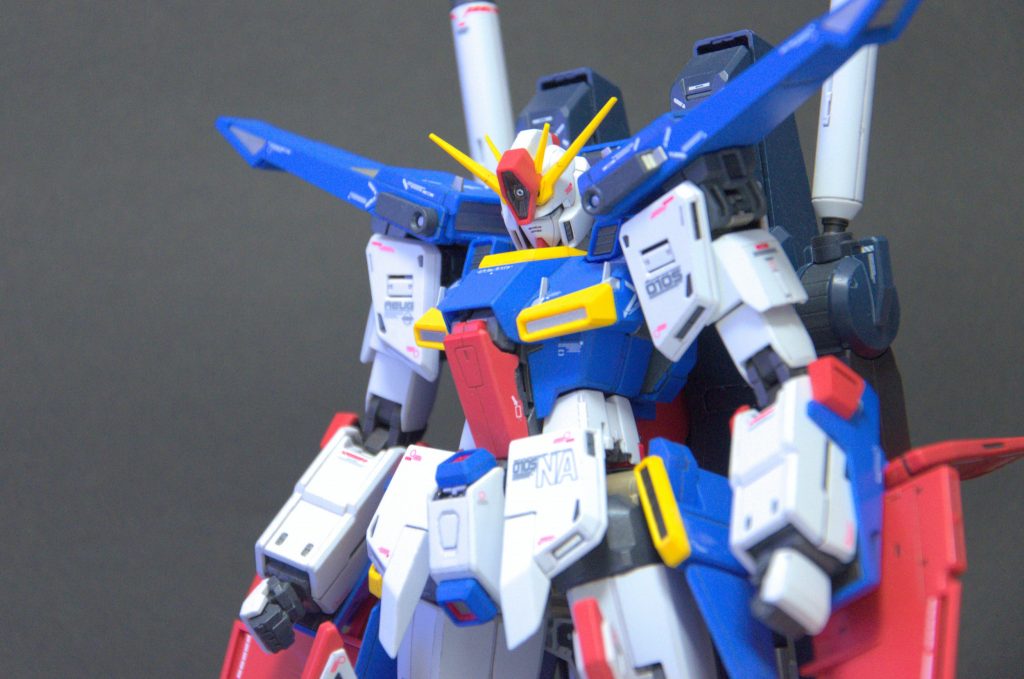 MG 強化型ダブルゼータガンダム Ver.Ka–4枚目/制作者:Hase205