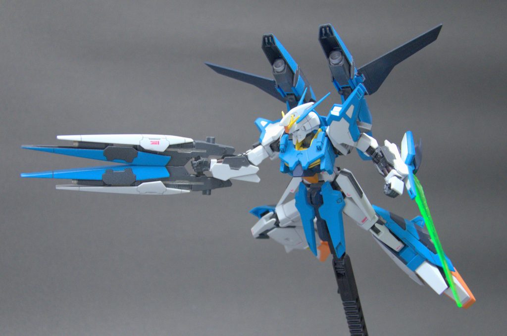 HG A-Zガンダム–4枚目/制作者：Hase205