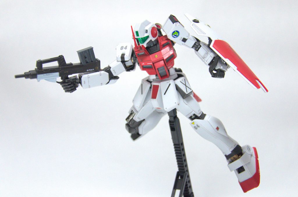 MG ジム・コマンド 宇宙戦仕様–4枚目/制作者：Hase205