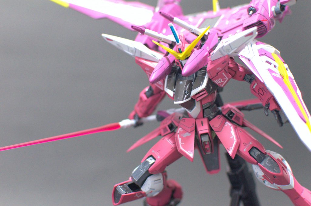 MG ジャスティスガンダム–4枚目/制作者：Hase205