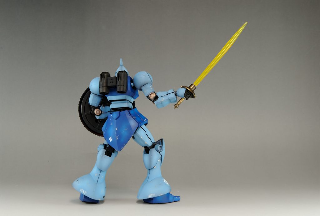 [店舗受賞作品][HGBF]ギャン・ギャンスロット–3枚目/制作者：urynn69342