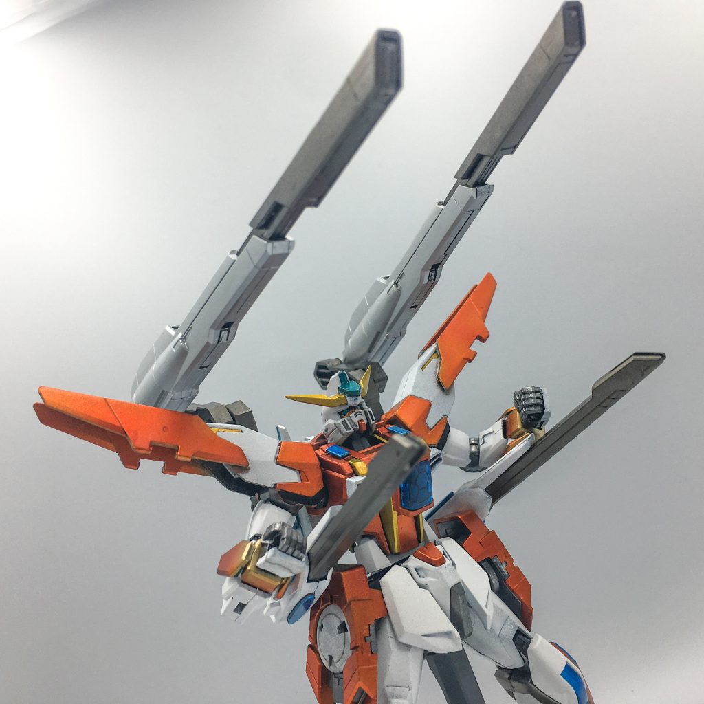 スターバーニングストライカーガンダム–7枚目/制作者：@garoharohero