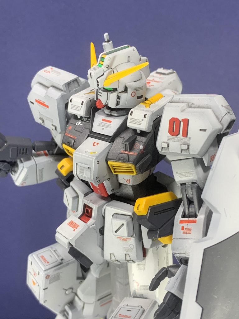 RX-121-1ガンダムTR-1–5枚目/制作者：@shinji