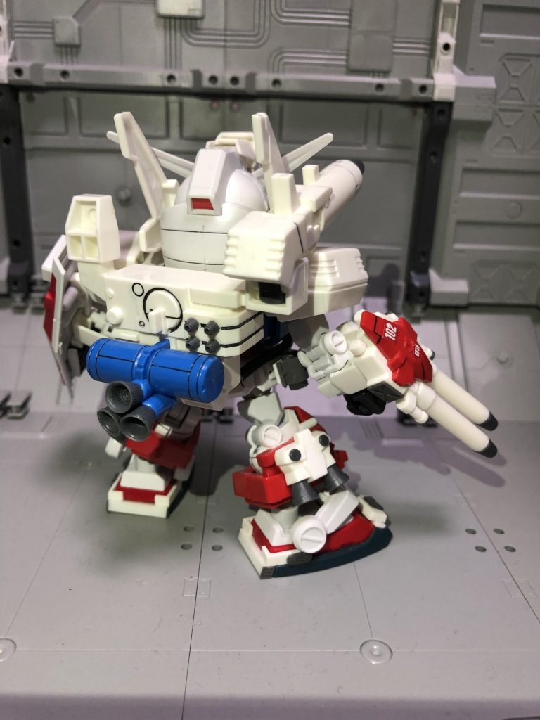 マスク装着時での軽く裏面と側面