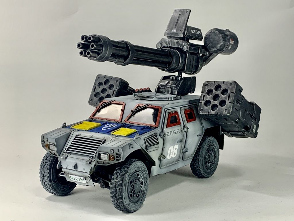 第三形態！ミサイルポッド装備！