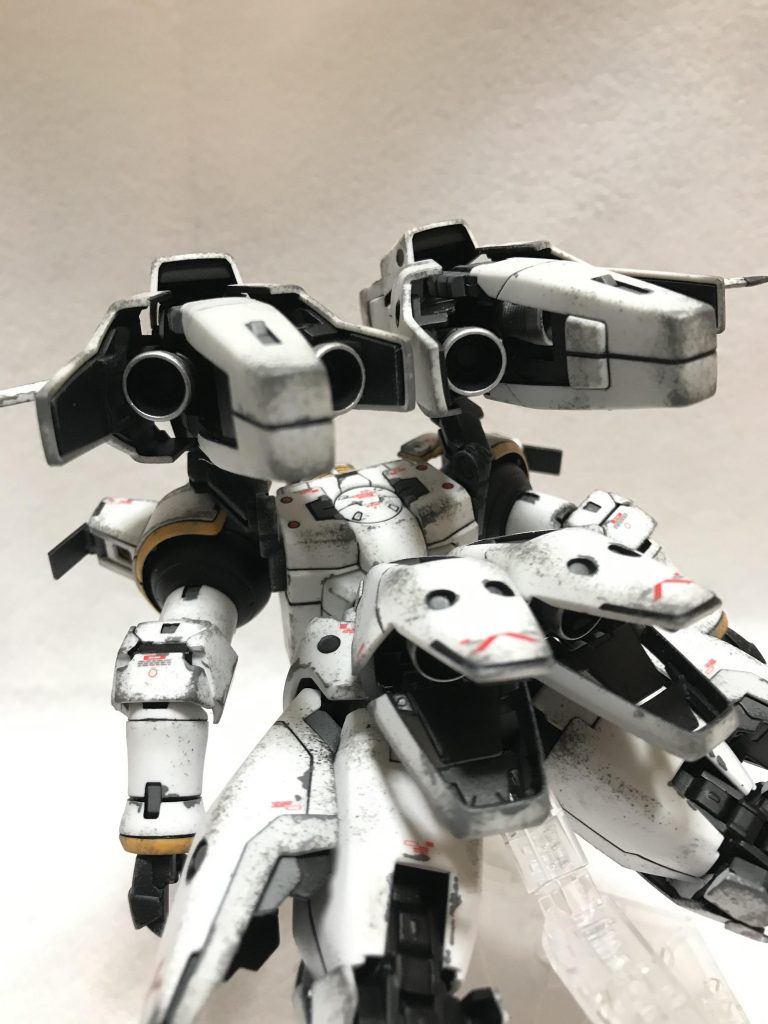 MG 1/100 OZ-00MS トールギスI ウェザリング–4枚目/制作者：@gyuuuutora