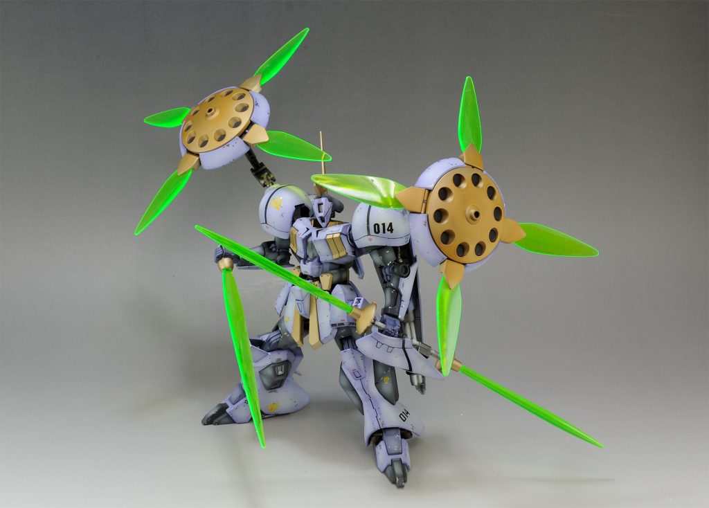 [店舗受賞作品][HGBF]R・ギャギャ–5枚目/制作者：urynn69342