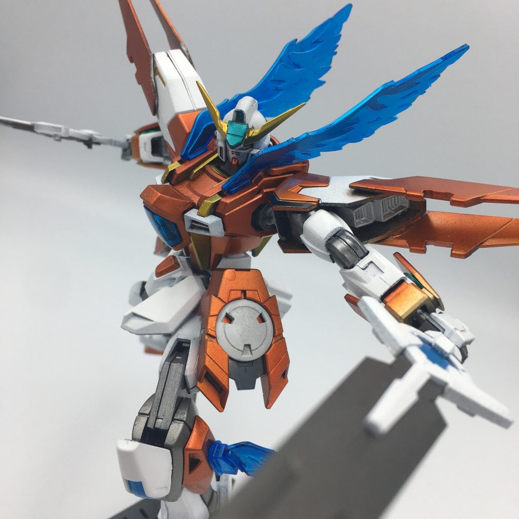 スターバーニングストライカーガンダム–5枚目/制作者：@garoharohero