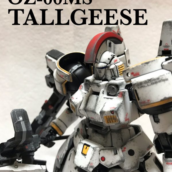MG 1/100 OZ-00MS トールギスI ウェザリング