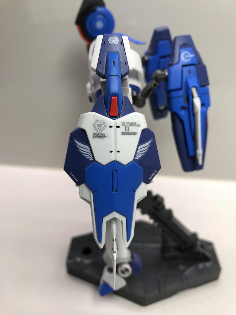 一部、リアリスティックデカールを使用。
プレバン限定なんだから、水転写デカールにして欲しかった(~_~;)