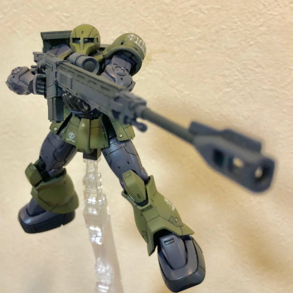 オリジン ザクI–4枚目/制作者：ヨシダヒサシ