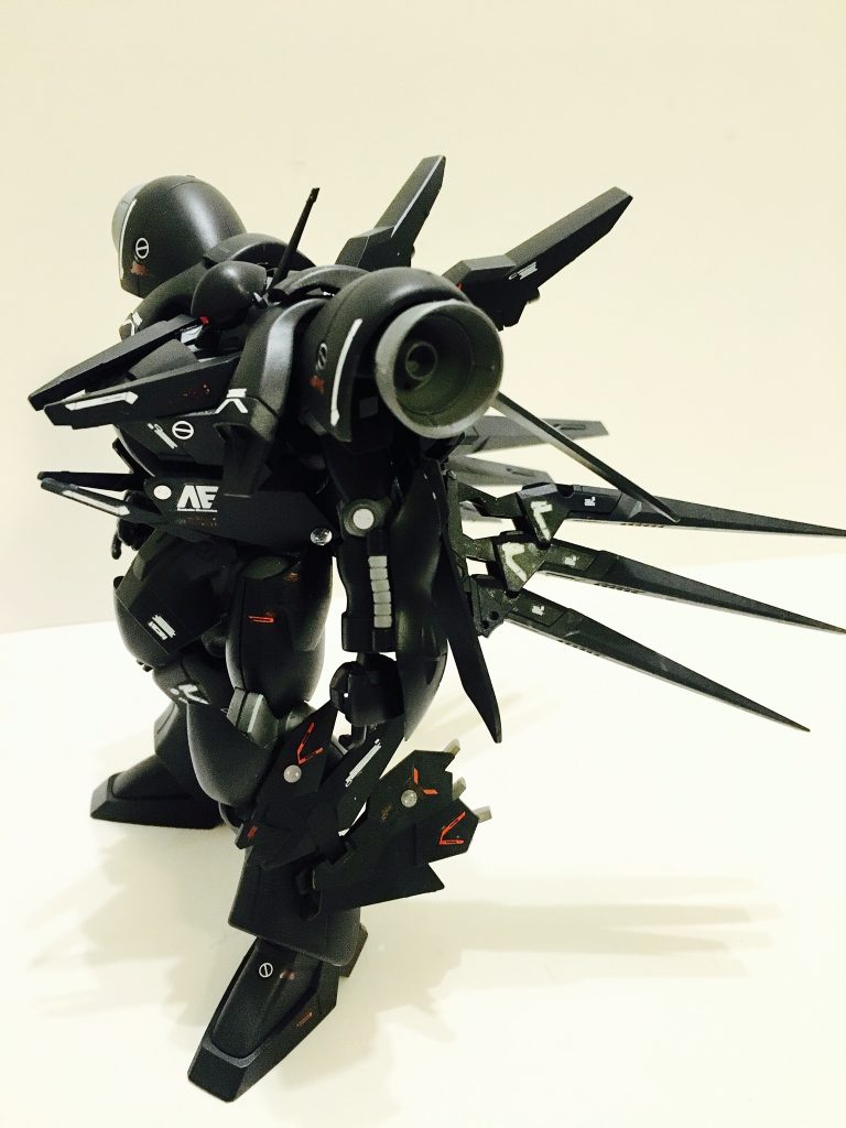 高機動バックパック