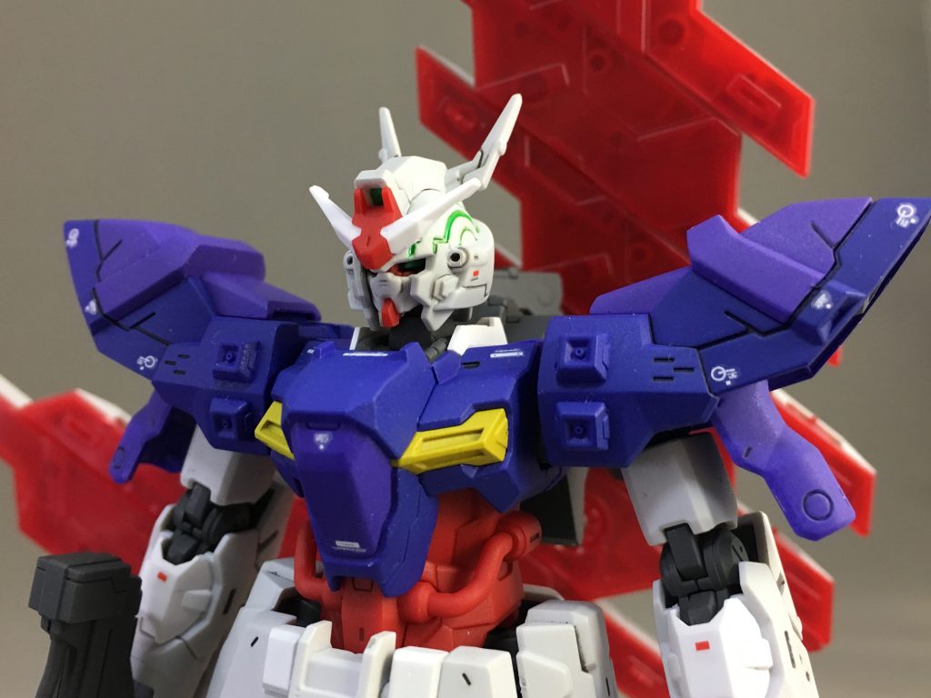 ムーンガンダム–4枚目/制作者：marion(まあ)