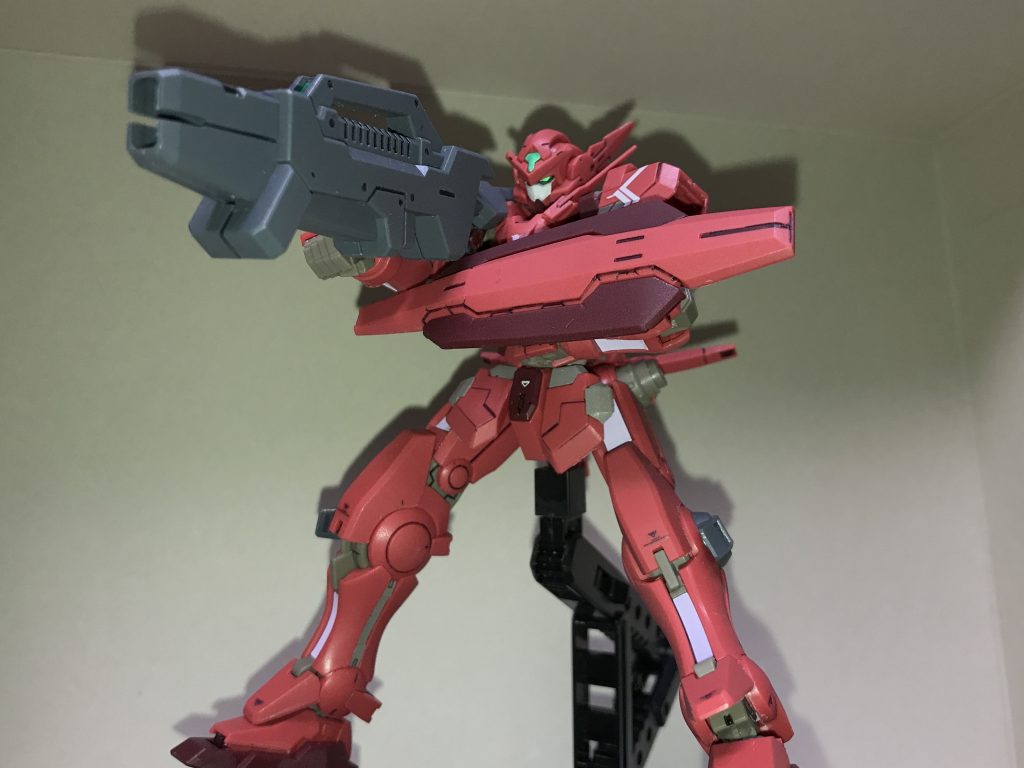 GNランチャー
初期は調整が曖昧で粒子漏れが発生するというところが試作品らしく好きです