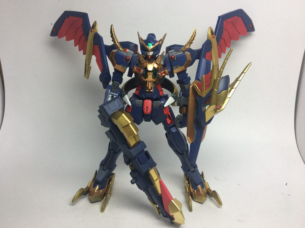 正面