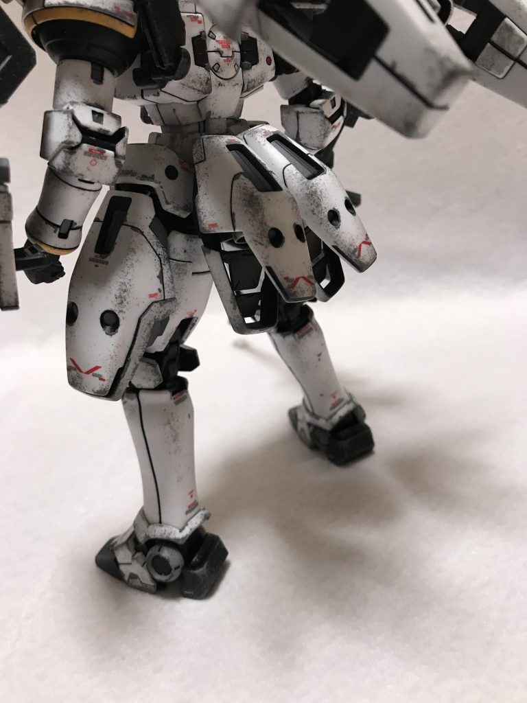 MG 1/100 OZ-00MS トールギスI ウェザリング–8枚目/制作者：@gyuuuutora