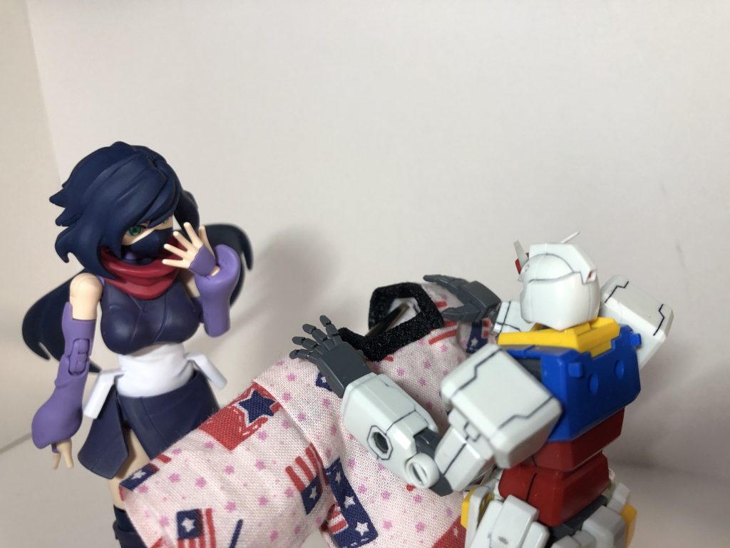 ちょっと着てみて下さい