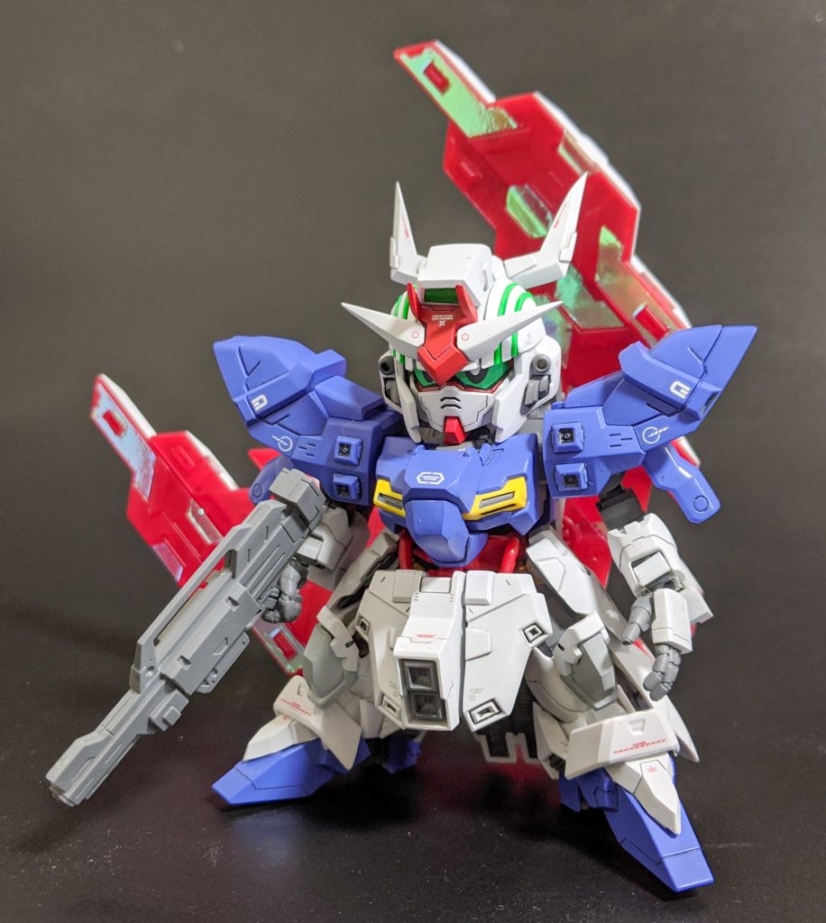 SDムーンガンダム–3枚目/制作者:@m_kumanomi