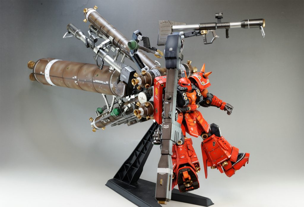 【MG】ザク・サイコザク–4枚目/制作者：urynn69342