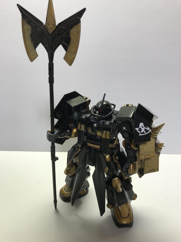 ザク皇帝（エンペラー）–2枚目/制作者：シンシアΔ