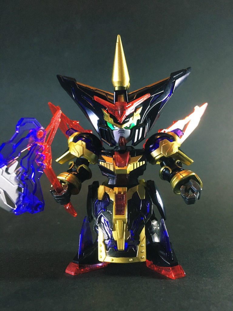 「見よ、宛城は赤く燃えている」