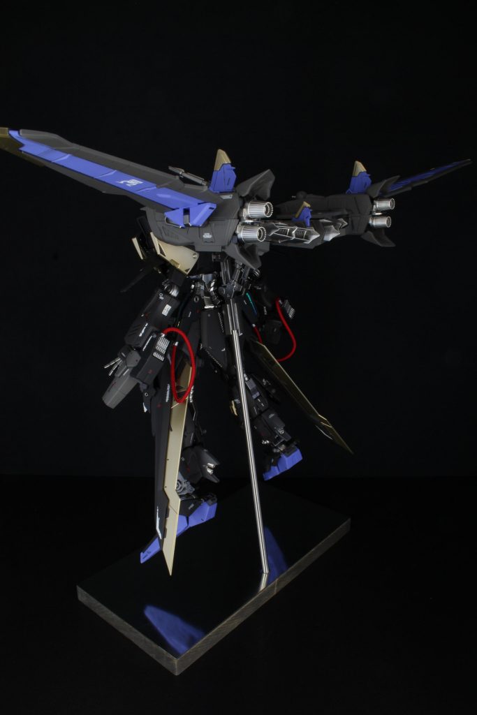 バックパック展開モード