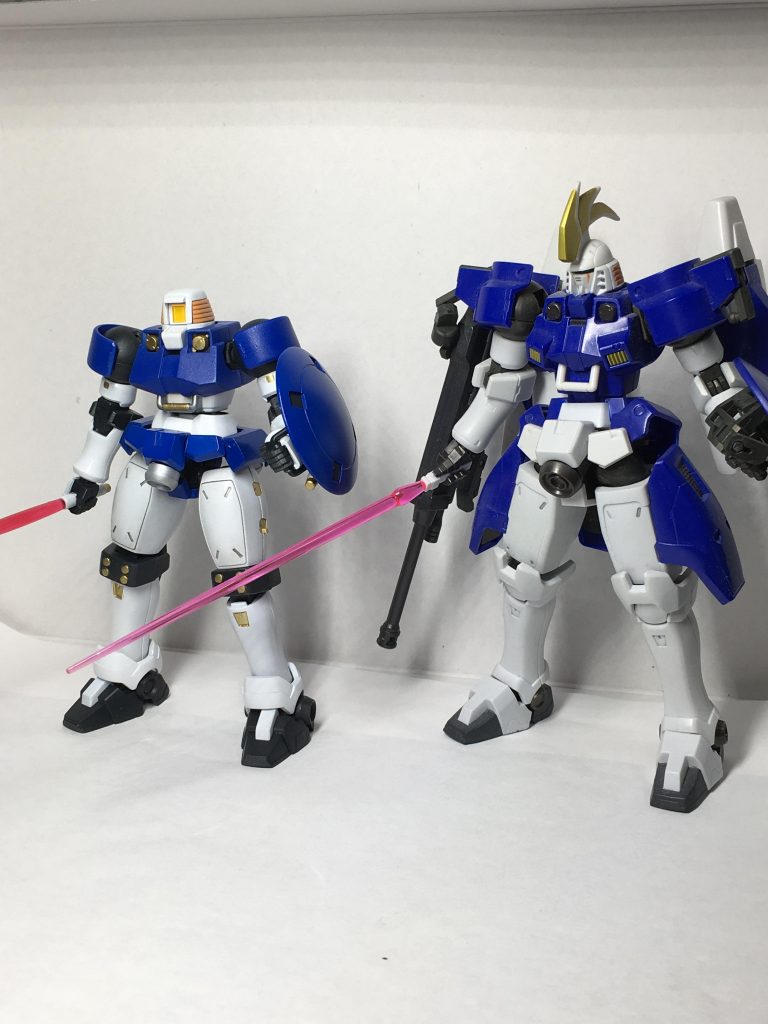 ロボット魂のトールギスⅡと比較