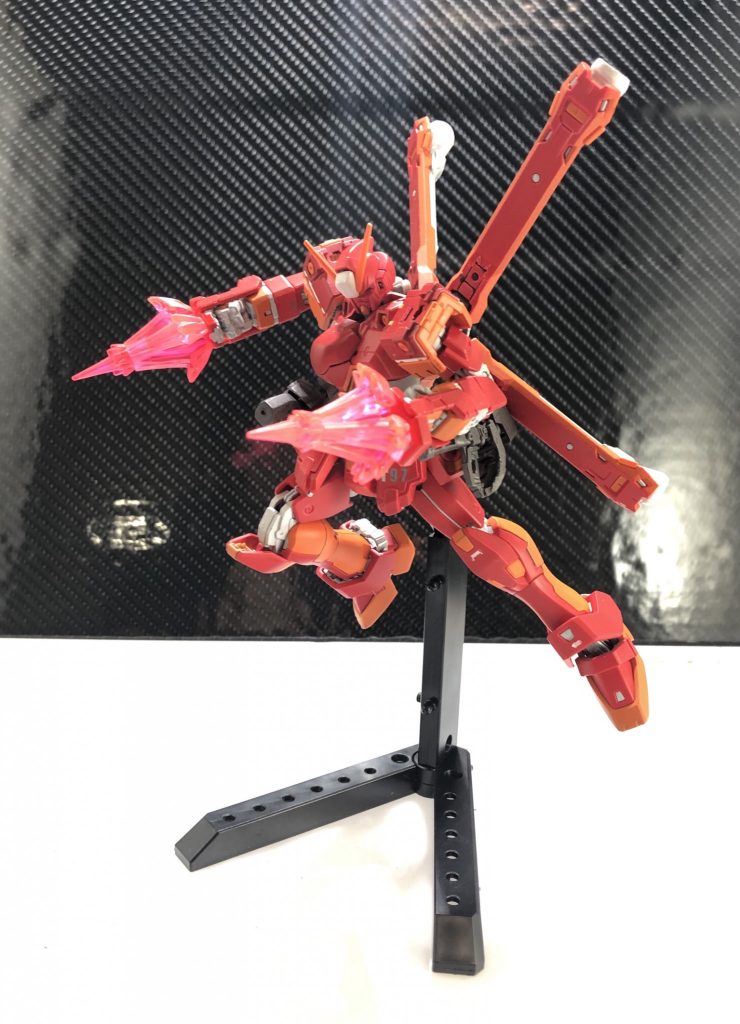 RGクロスボーンガンダム改造仮想F 97–5枚目/制作者：@benpula