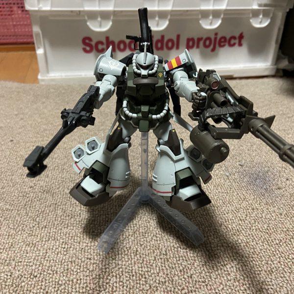 グフヘビーアームドカスタム