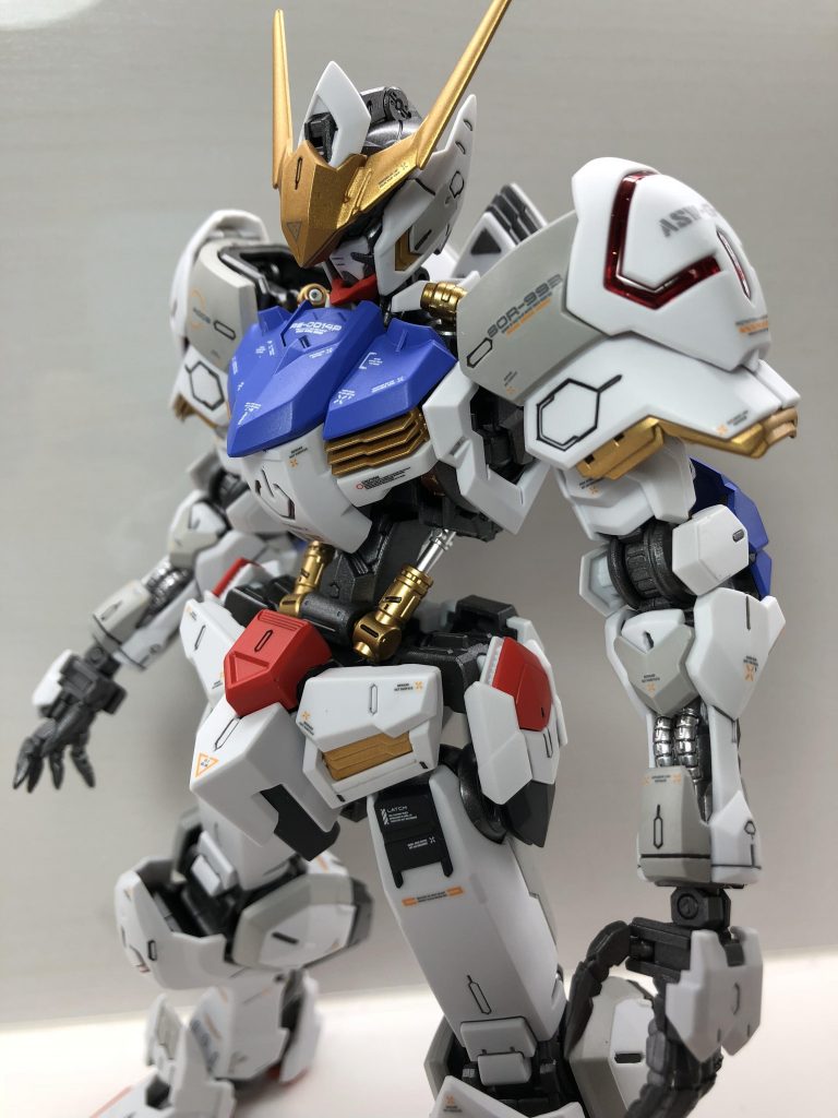 MG ガンダムバルバトス–8枚目/制作者：maru