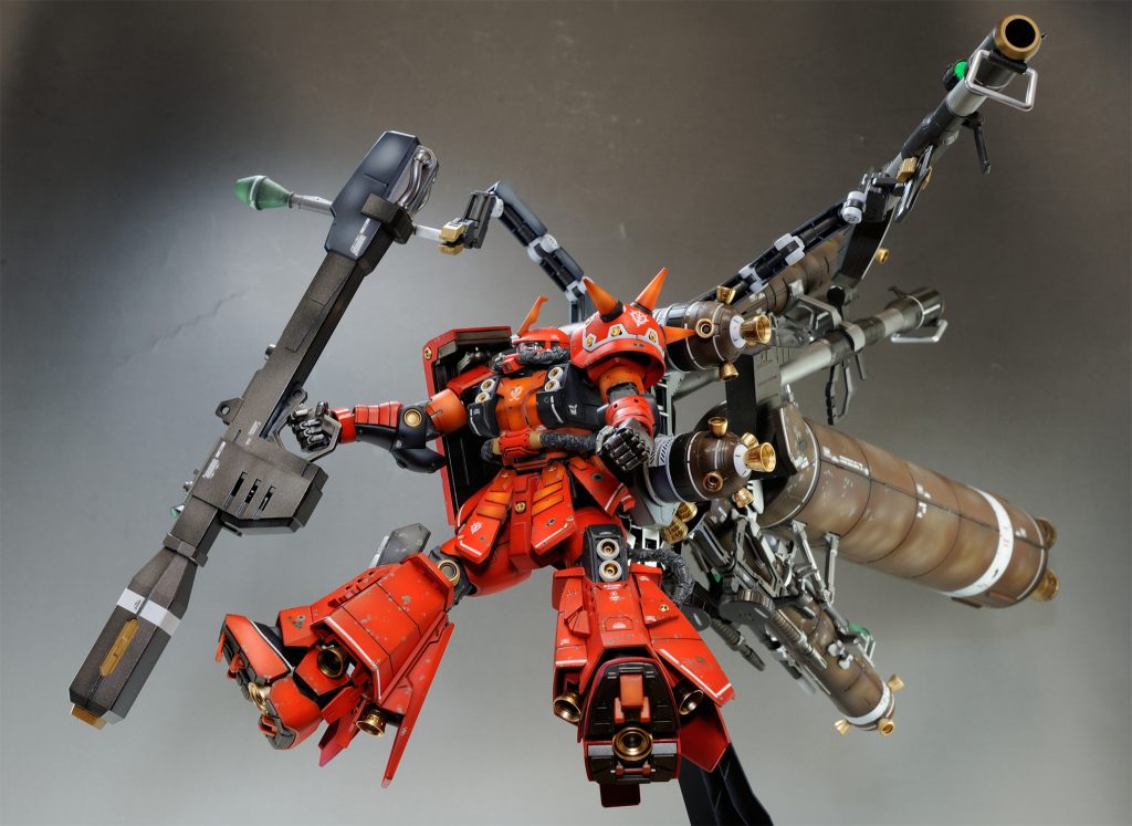 【MG】ザク・サイコザク–5枚目/制作者：urynn69342