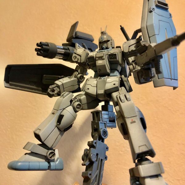 HG サンダーボルト　ガンダムS型　全塗装　改修品 陸戦型ガンダムS型・ガンプラ改造作品まとめ｜サンダーボルト