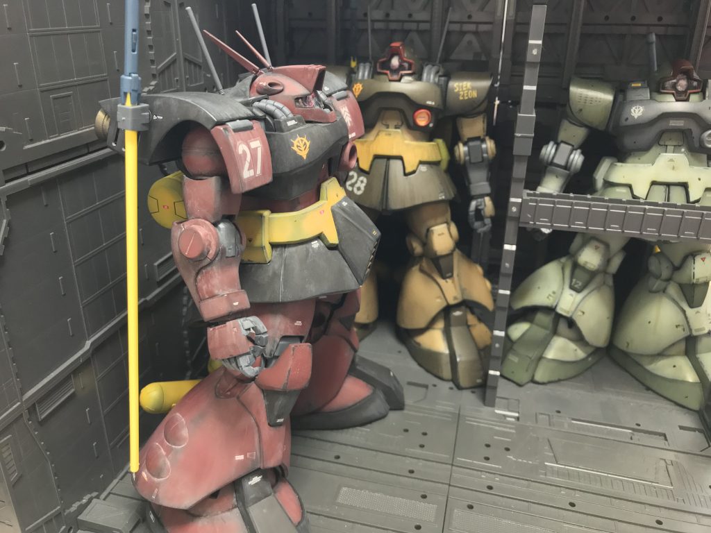 MG ドワッジ改–3枚目/制作者：@od1609