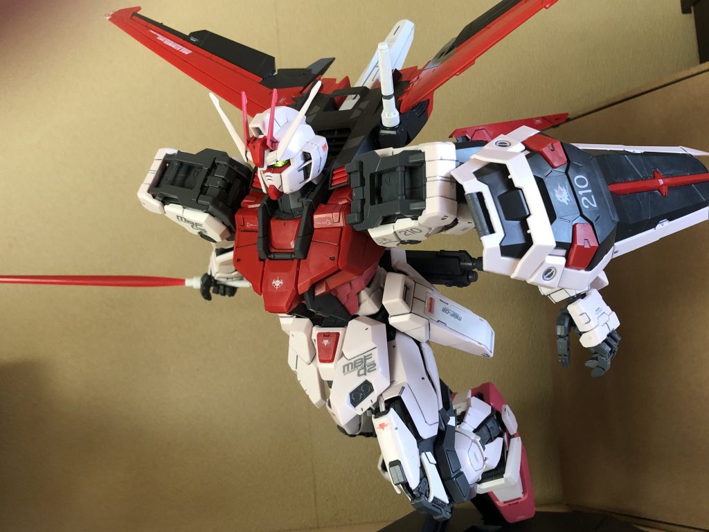 MBF-02 ストライクルージュ–3枚目/制作者：@hoppymomotan963