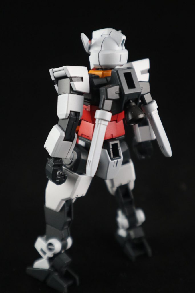 特に必要性を感じませんが主役なので、コアガンダム一周。