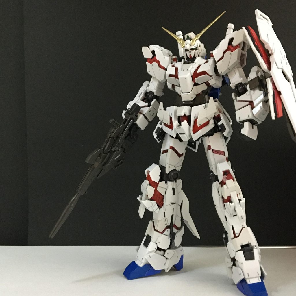 RG ユニコーンガンダム–2枚目/制作者：ogagaga