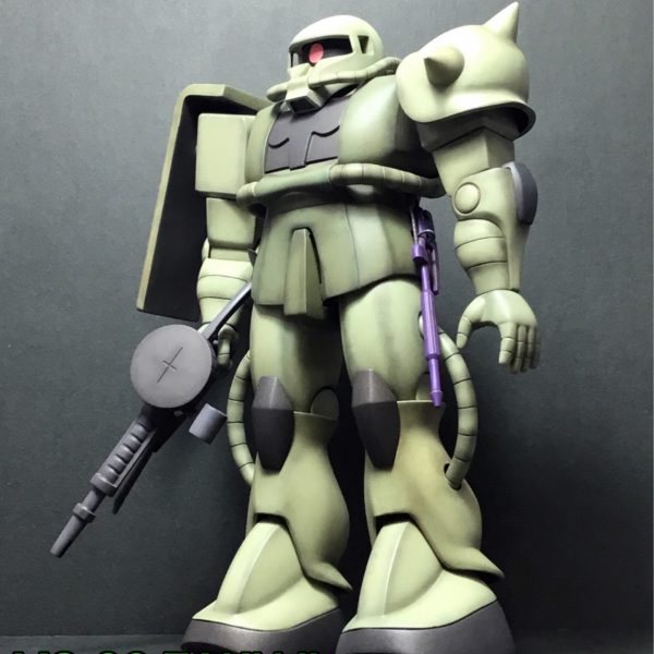 旧キット 1/100 ザクII (ZAKU II)