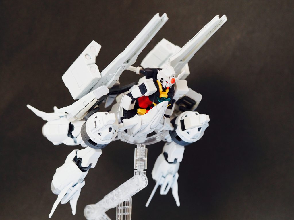 高速巡航形態。
コアコンに参加するために最初に考えた形です。
名前も含めて思いっきりデンドロビウムを意識しています。