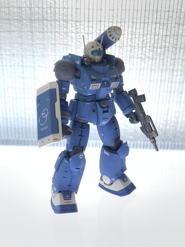 全体的にディテールアップしてデカールも貼ることで密度感アップできたかなと思います。