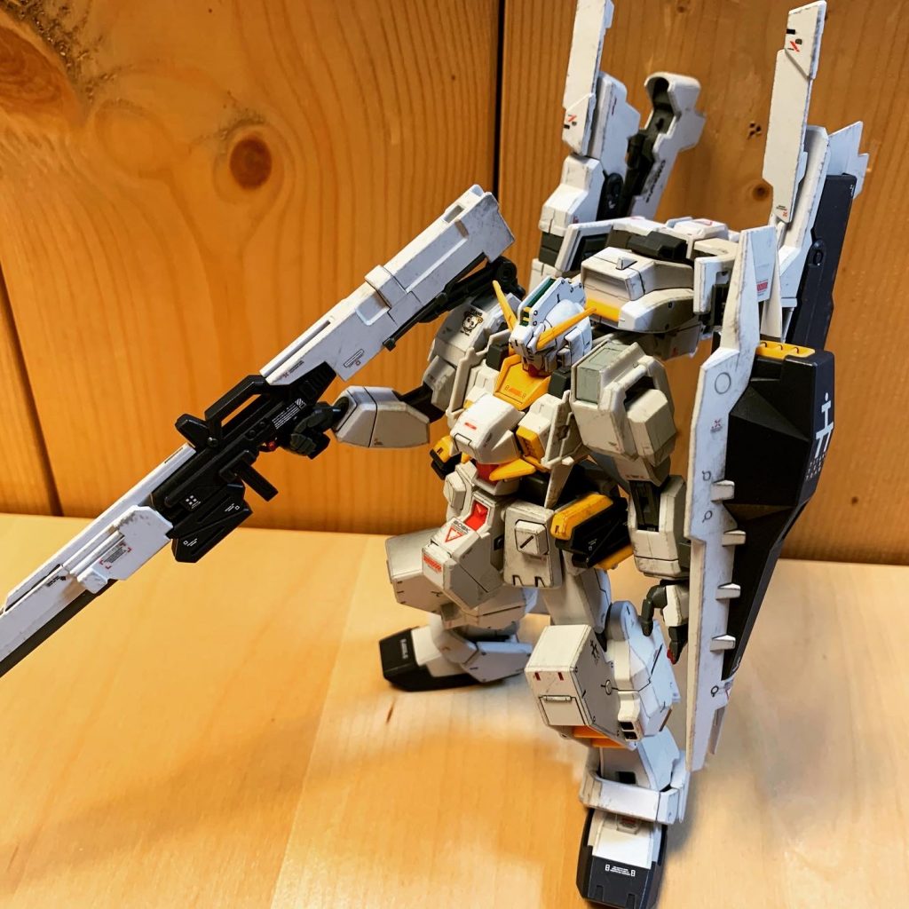 GUNDAM TR-1[HAZEL]–3枚目/制作者：まめちち
