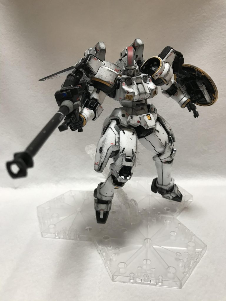 MG 1/100 OZ-00MS トールギスI ウェザリング–2枚目/制作者：@gyuuuutora