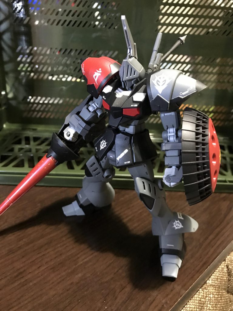 ギャンスロット〝黒騎士〟–7枚目/制作者：真樹京介