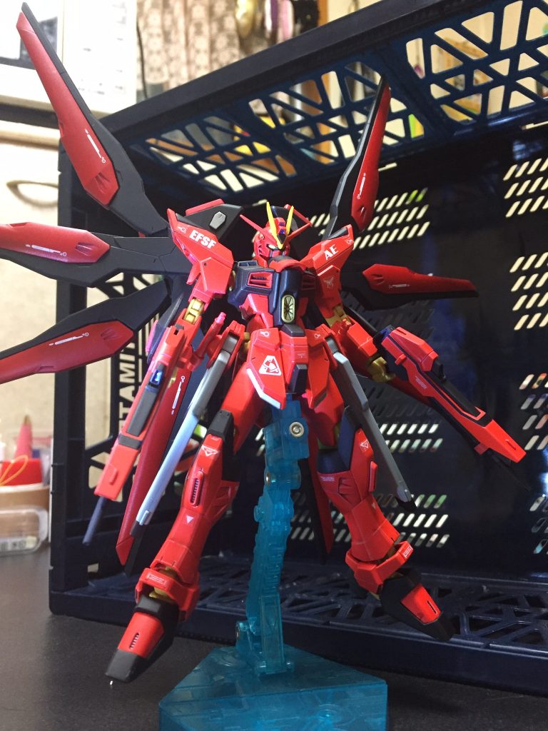 ストライクフリーダム　クワトロ機–8枚目/制作者：真樹京介