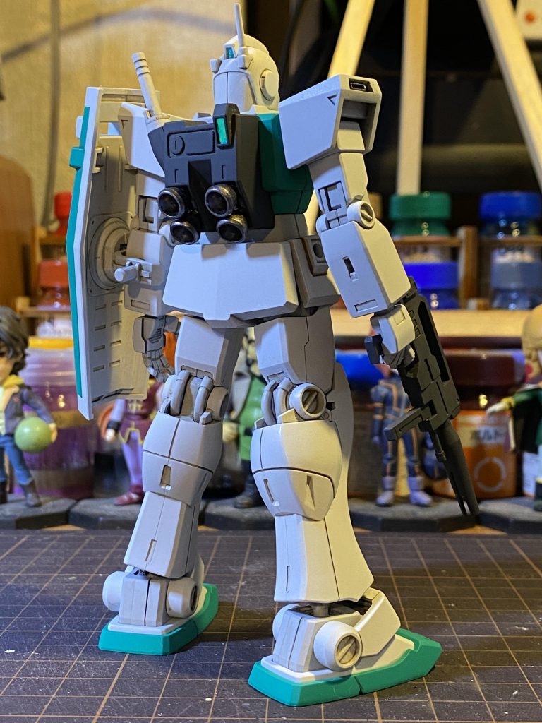 うしろ(脚)は手抜き…完成を優先させました汗