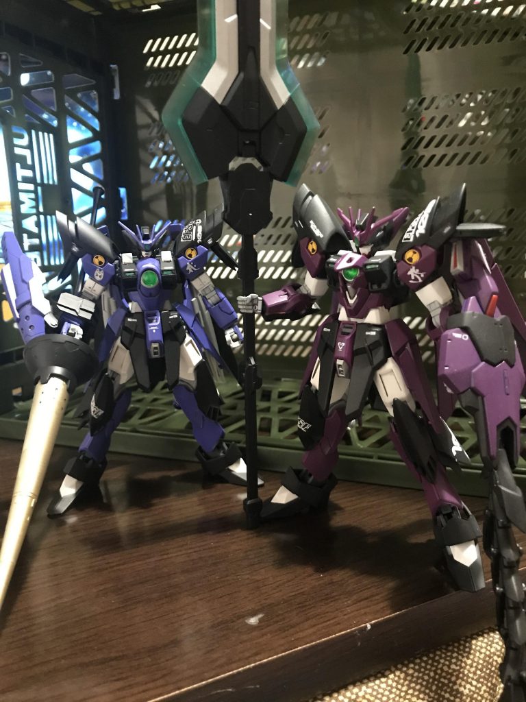 エピオン〝ランサー〟と一緒に👍