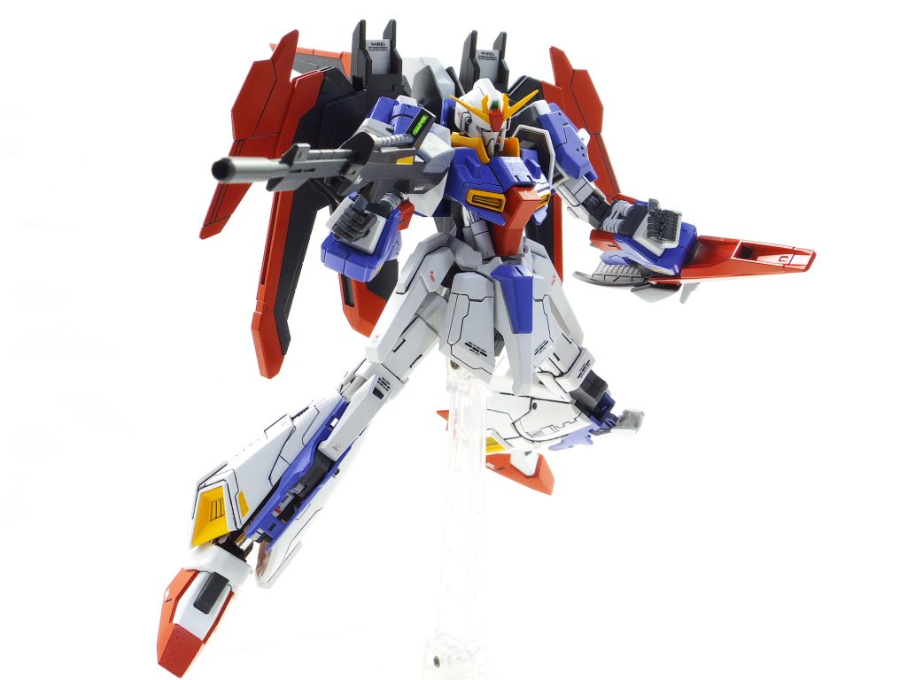 HGBF ライトニングZガンダム–4枚目/制作者：guplafactory
