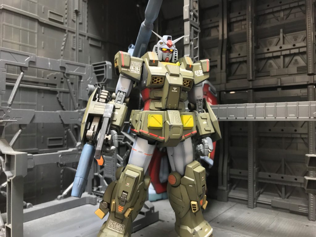 MG フルアーマーガンダム–2枚目/制作者:@od1609