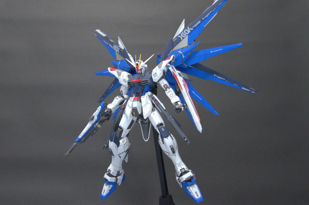 MG フリーダムガンダム Ver.2.0–5枚目/制作者：Hase205