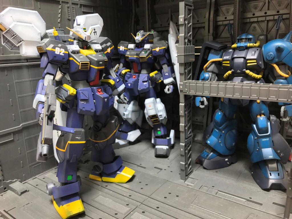 MG ガンダムヘイズル２号機–2枚目/制作者：@od1609